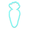 1.png Carrot Cookie Cutter | STL File