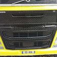 20190710_115934.jpg rc truck 1/14 FH grille front face