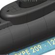 11.jpg Type 209-1200 Submarine 1m long