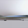 8.jpg Concorde Prototype Aircraft of the Future Model Printing Miniature Assembly File STL for 3D Printing
