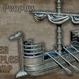 Sea-People-Ship.jpg Sea Peoples Army Pack (+30 models). 15mm and 28mm pressupported STL files.