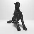 3.jpg Modern Design Cheetah Statues For 3D Printing