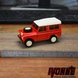 Land Rover v1.jpg Land Rover Type 88 1:43 Scale Radio Control model