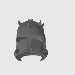 darth-maul-helmet.png OBJ file Darth maul clone helmet・3D printable model to download, denverstearns