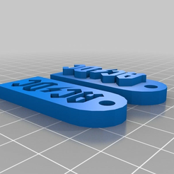 82955d738c5d3aecd7774ea98c290bc6.png Free STL file porte clé acdc・3D printing template to download