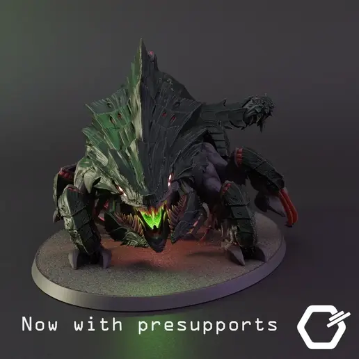 HYPERDETAIL SPACE BUGS OF DEATH CEREBORE 3D MODEL KIT