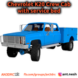 K20cc-with-Service-box-site-prew.png Service bed with/without crane for AN3DRC Chevy Pickup Truck