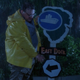 EastDock1993.png Jurassic Park Pinball East Dock sign for Data East