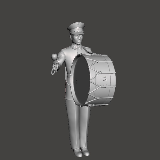 band licelo militar tambor EJERCITO ARGENTINO drum band