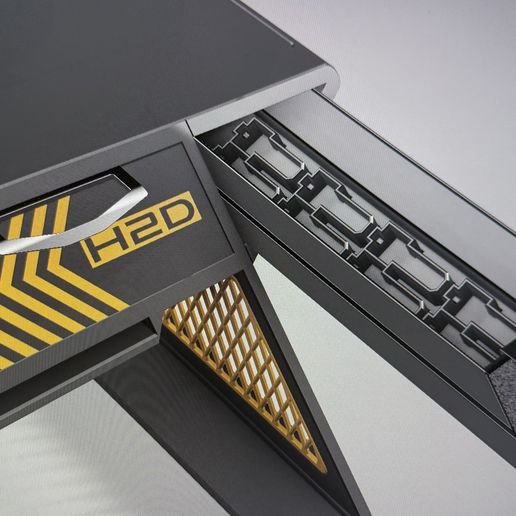 IMG_0992.jpeg Bambu Lab H2D AMS Riser V1 de 3D art