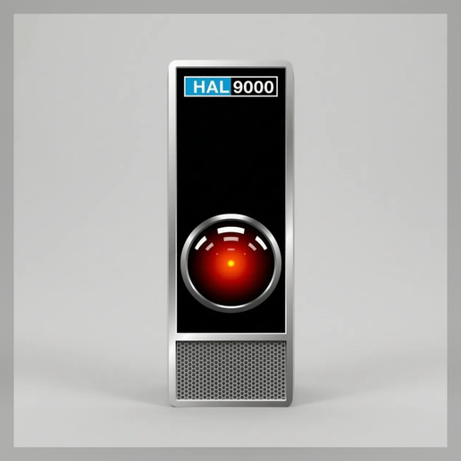 HAL 9000 Computer Console
