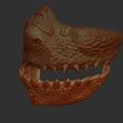 3.jpg Articulated Reptile\Lizard Cosplay Mask [3D STL]