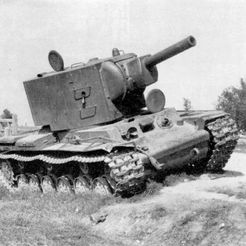 KV-2_abandoned.jpg Fichier 3D gratuit Expansion du réservoir KV (refait)・Modèle à télécharger et à imprimer en 3D