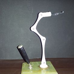 20180326_140531.jpg 3D-Datei Gelenkiger Action-Figur-Ständer kostenlos・Design für 3D-Drucker zum herunterladen
