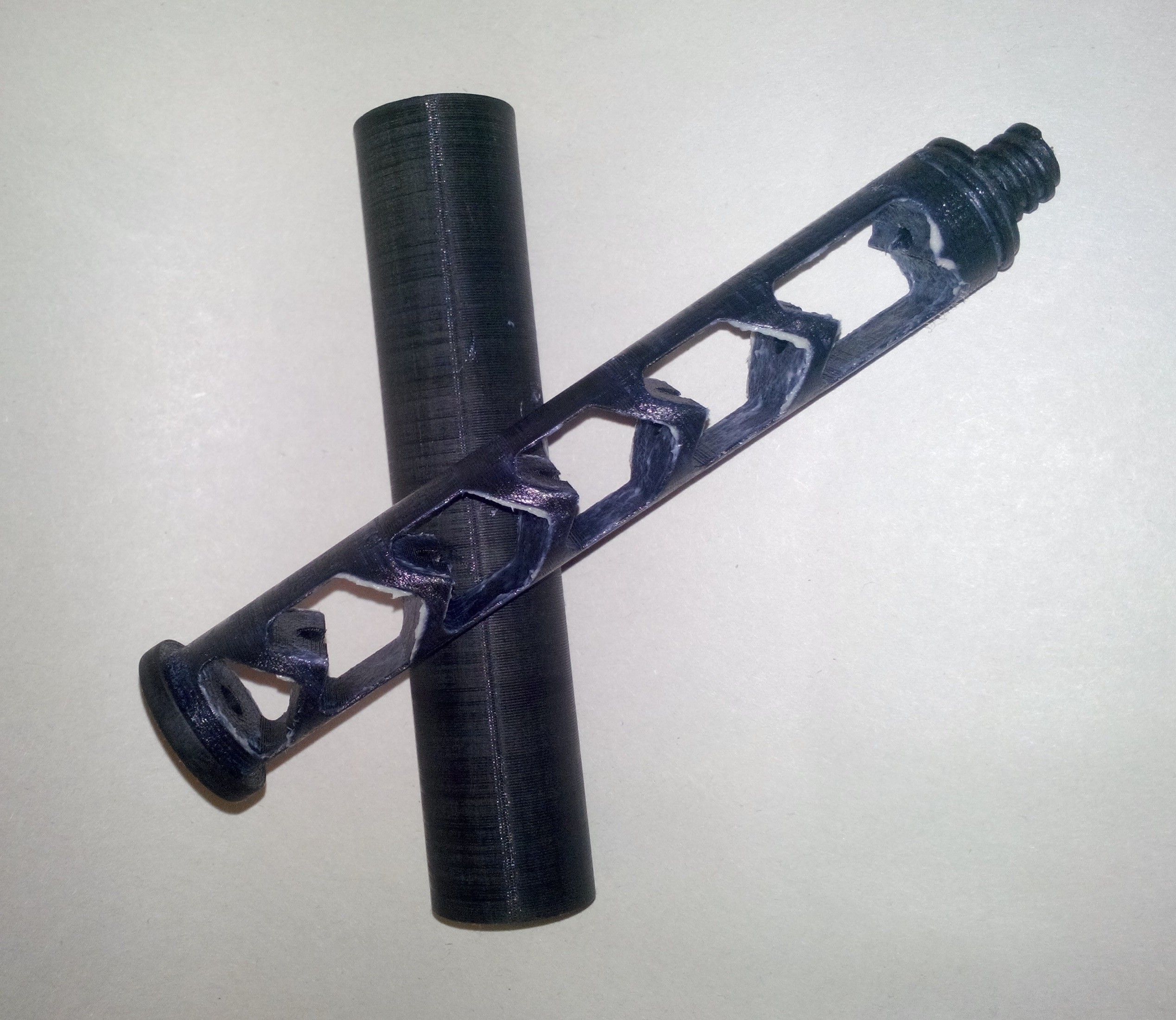 Free STL File Silencer Suppressor 3D Printer Design To Download Cults
