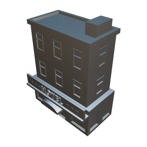 5.png Hotel Building House