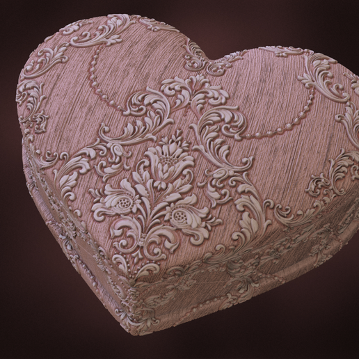 untitled.31.png STL file Vintage Heart Box・3D printable design to download, Inspyre3d