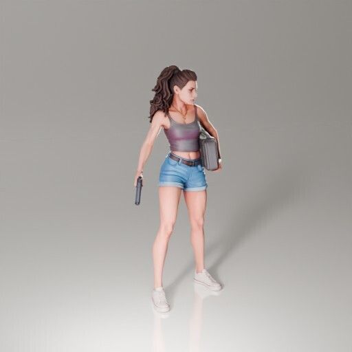 Lucia from GTA 6 (Grand Theft Auto VI)
