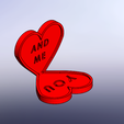 3.PNG Heart for a gift 3D print