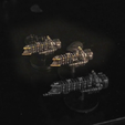 Imperial-Cruisers.png Battlefleet Gothic Imperial Cruisers with Broadsides & Assault Bays