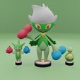 B-R-R-1.jpg Pokemon nº 315, 406, 407 Roselia, Budew, Roserade