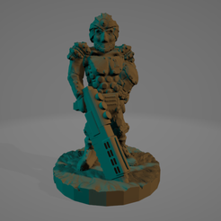 Free STL file Llavero gladiador defensa personal 👗・3D printable object to  download・Cults