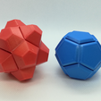 p10.PNG Soccer Ball, Foldable Dodecahedron, Using Flexible Filament
