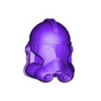 ver_2_no_vent_holes.stl CLONETROOPER HELMET 1:1 SCALE FOR 3D PRINT 501st Phase 2