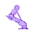 Legs_Standing_Close_R.stl Red Army Walker Mech