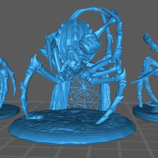 drider-free-stl-file-for-3d-printing-cults