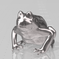 1.png Frog STL