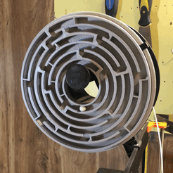 mazegif.GIF Ball Maze Spool Cover
