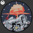 Editor_Screenshot_logo.png Fallout themed Wall Clock with backlighting