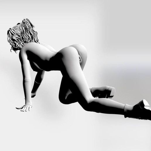 harley naked - 3D model önizlemesi