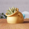 untitled10.png 3D Modern Pitcher STL File - 363