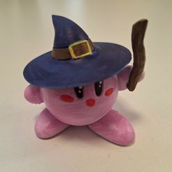 Kirby Wizard - Halloween