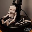 skeleton-minecraft-movie-6.jpg MINECRAFT SKELETON/SKELETON MOVIE ACTION FIGURE HALLOWEEN