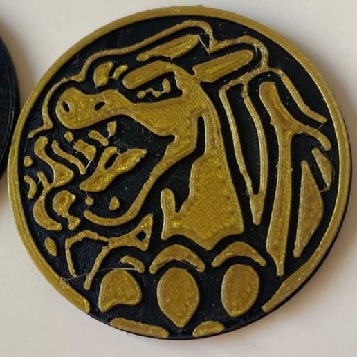 🪙 Charizard Coin Pokemon TCG - coin -・ STL File for 3D printing・Cults