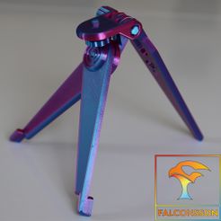 cultz3-kopya.jpg Archivo STL Falconsson - Impresión en el lugar Monopie trípode plegable・Diseño de impresora 3D para descargar