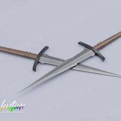 v3-wm-main.jpg 3D file Loki’s Daggers – Loki・3D printing design to download