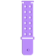 oled-strapB.stl OLED MircoPython Watch