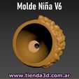 niña-v6-8.jpg Girl Pot Mold V6