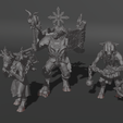 Beastmen-apostol-and-diceplines.png Beast Apostle and his minions