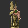 6.jpg Peter pan - Disney - Tinkerbell statue