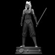 2.jpg Fanart Star Wars AHSOKA TANO - Statue