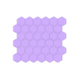 PenHolderHexagon6x6.stl Pen/Tool Holder Hexagons - Customizable