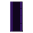 Main Cabinet.stl 1/10 scale Single Door Shop/Garage Cabinet