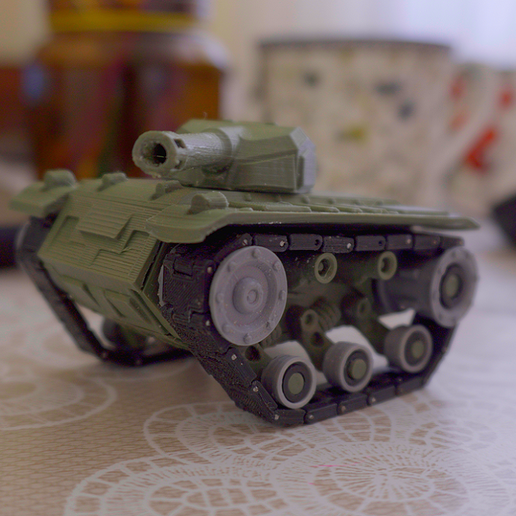 Mini RC Tank