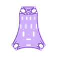Body_Bottom_PartDeeper.stl Spyda 500 Quadcopter With Customization