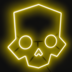 1.png Helldivers Skull Neon